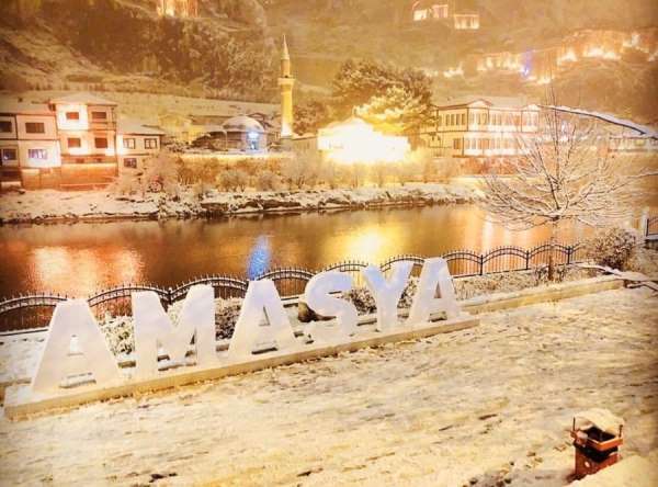Amasya'da eğitime bir günlük ara verildi 