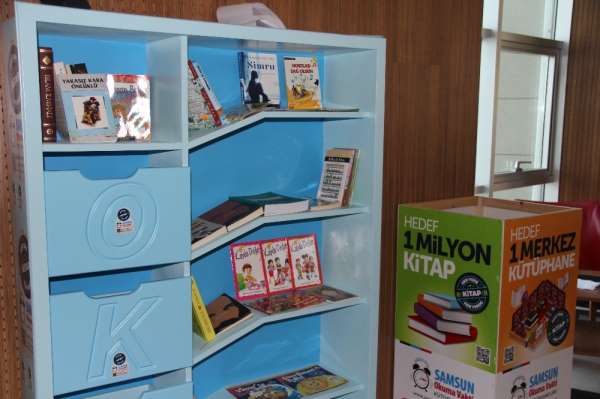 Samsun'da bir milyon kitapla binlerce kütüphane kurulacak 