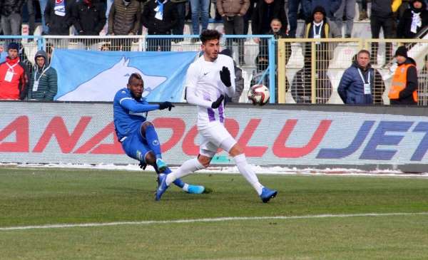 TFF 1. Lig: BB Erzurumspor: 1 - Keçiörengücü: 0 (Maç sonucu) 