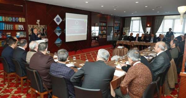 Veteriner Fakülteleri Dekanlar Konseyi Atatürk Üniversitesi'nde gerçekleşti 