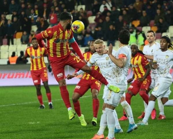 Yeni Malatyaspor 6 haftadır galibiyete hasret 