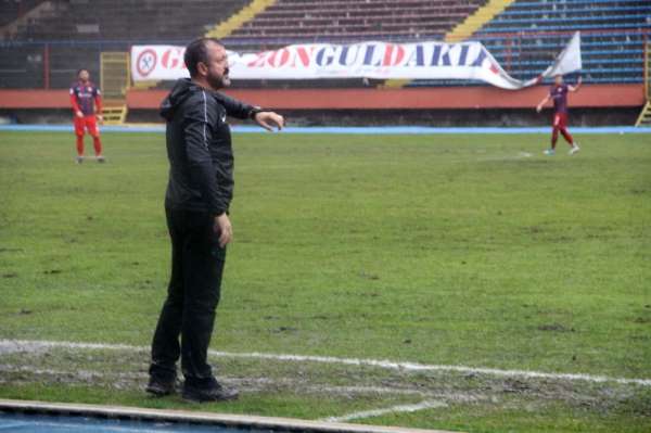 Zonguldak Kömürspor Teknik Direktörü Serkan Afacan: 'Hala play-off şansımız var'