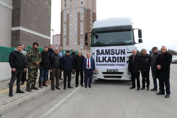 Başkan Demirtaş: 'Ben de bir depremzedeyim'