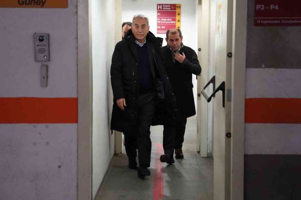 Dursun Özbek: 'İlk başta 100 konteyner göndereceğiz, hedefimiz 500 konteyner'