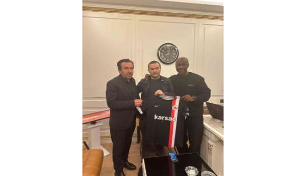 İbrahim Yattara Sivas'ta Amatör Lig takımına transfer oldu