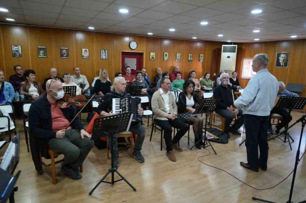 Kosova'nın Kurtuluş Günü'nde konser verecek korodan Samsun'da prova