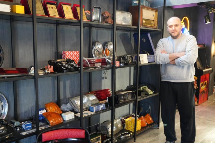 Samsun'da nadir klasik otomobil koleksiyonu: Ünlüler bu araçların peşinde
