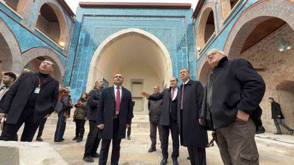 Aslına uygun restore edilen Gök Medrese, 8 asır sonrada yeniden gençlerin eğitimine hizmet verecek