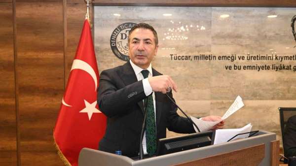 DTO Başkanı Erdoğan; 'Şehrimizin ve üyelerimizin her daim hizmetindeyiz'
