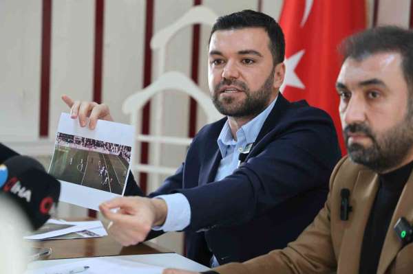 Elazığspor Asbaşkanı Şerifoğulları'ndan Vanspor camiasına özür ve tepki