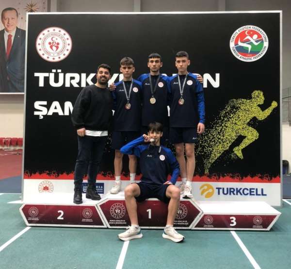 Kocaelili sporcular Bursa'dan 14 madalya ile döndü