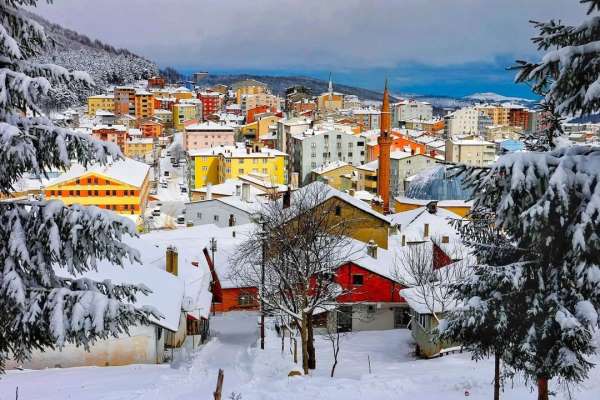 Ordu'da eğitime kar engeli