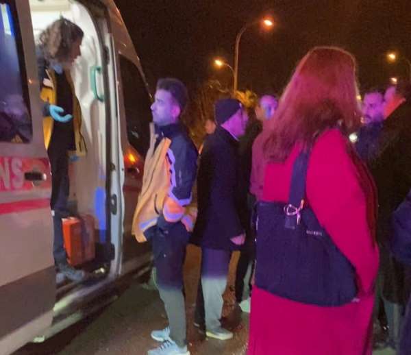 Ordu'da trafik kazası: 1 yaralı