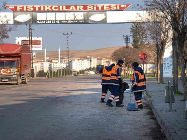 Şehitkamil'den GATEM'de temizlik seferberliği