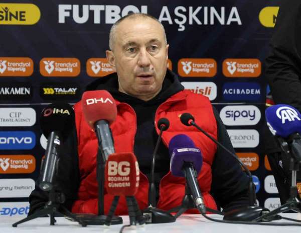 Stanimir Stoilov: 'Oyuncularımız ellerinden gelenin en iyisini yaptı'