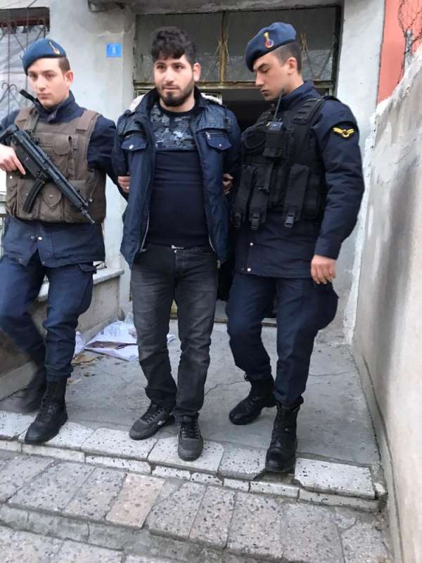 Kayseri'de HTS terör örgütü operasyonu: 5 gözaltı 