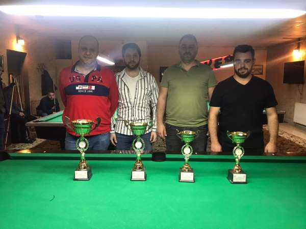 Pool Bilardo Şampiyonu Görhan Öney