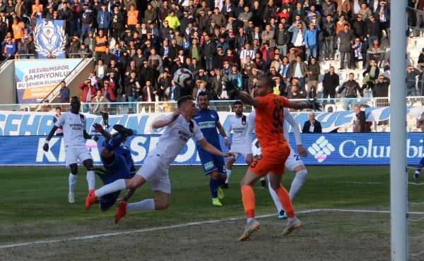 TFF 1. Lig: BB Erzurumspor: 1 - Fatih Karagümrük: 3 