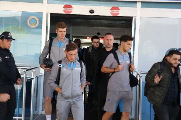 Trabzonspor erteleme maçı için Malatya'da 