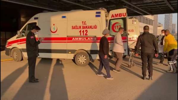 (Özel) Bitlis'teki helikopter kazasında yaralanan asker İstanbul'a getirildi 