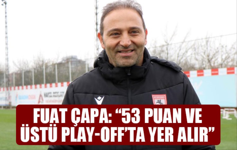 Samsunspor'da play-off hesapları