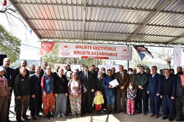 'Buzağı Kalkanı' projesinin tanıtımı yapıldı