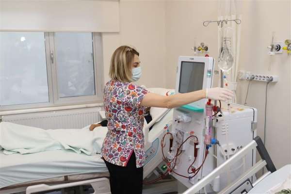 Ordu'da kamu hastanelerinde 682 kişi diyaliz tedavisi görüyor