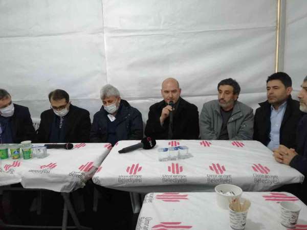 Şehit komiser yardımcısı Abdullah Yasir Binici için baba evinde helallik alındı