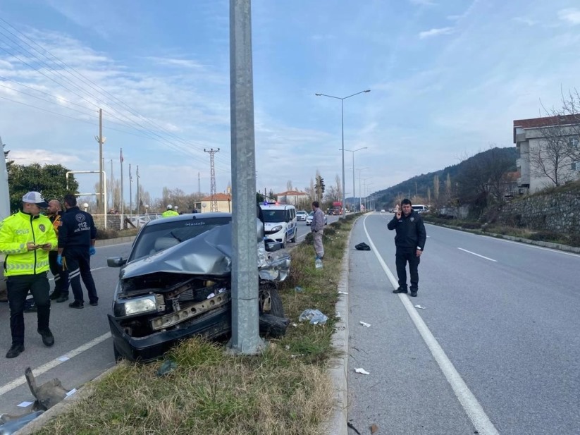 Samsun'da kaza! 1'i bebek çok sayıda yaralı