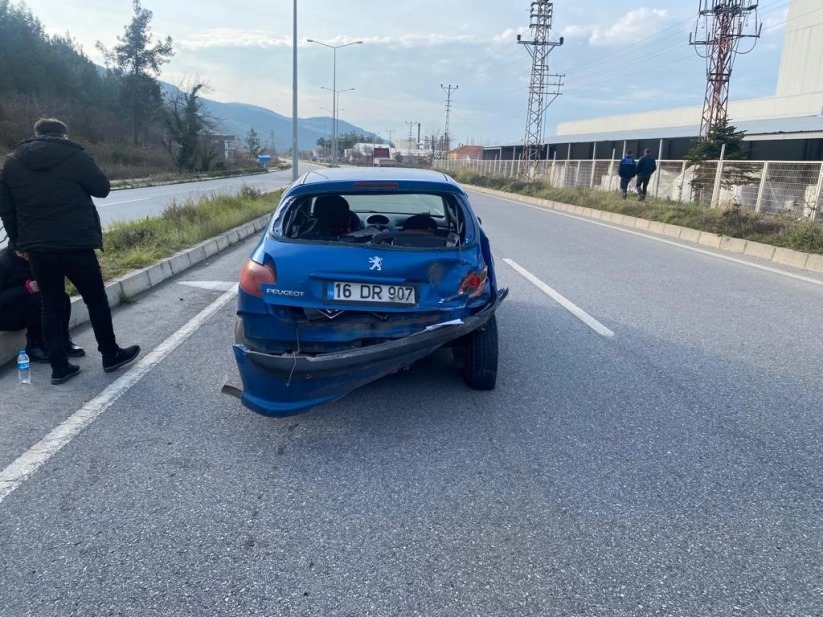 Samsun'da kaza! 1'i bebek çok sayıda yaralı