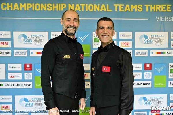 Semih Saygıner ve Tayfun Taşdemir, Bilardo Dünya Şampiyonası'na galibiyetle başladı