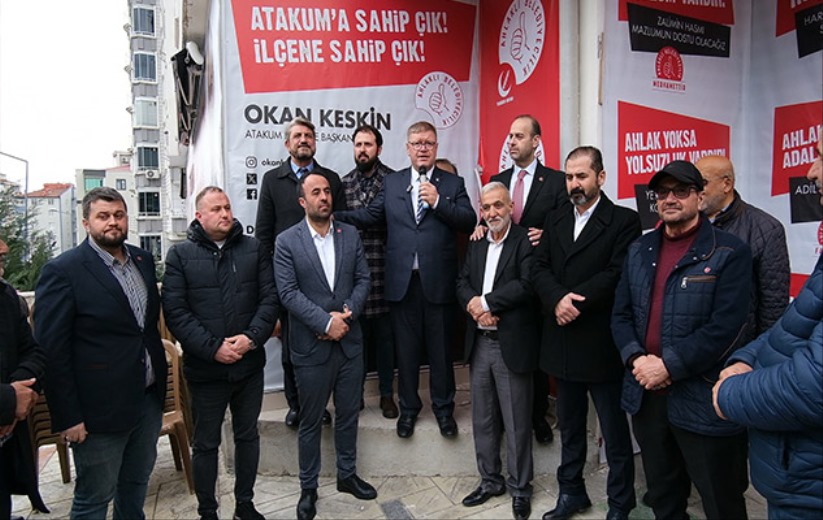 Adem Güney; 'Belediye başkanları koltuğa makam ve rakam için değil hizmet için oturur'