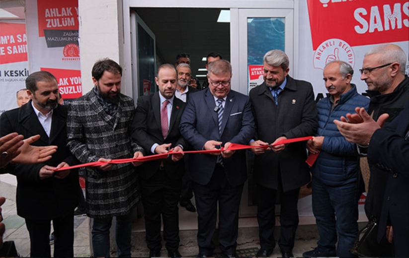 Adem Güney; 'Belediye başkanları koltuğa makam ve rakam için değil hizmet için oturur'