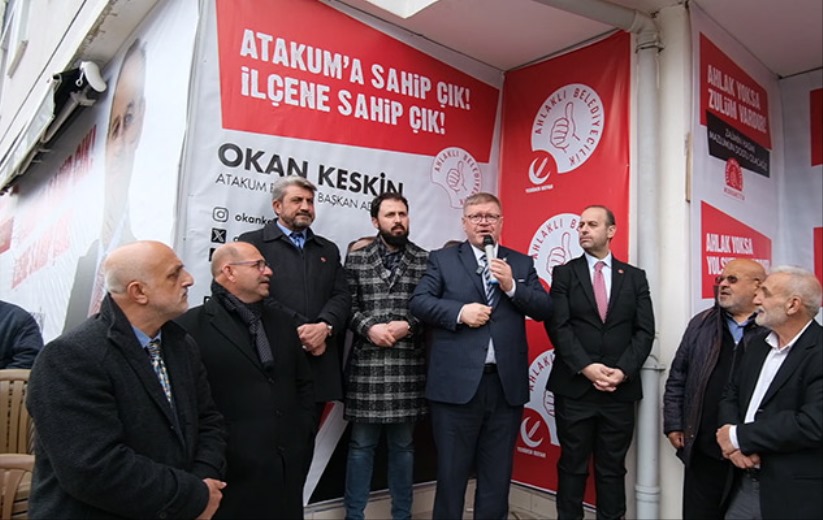 Adem Güney; 'Belediye başkanları koltuğa makam ve rakam için değil hizmet için oturur'