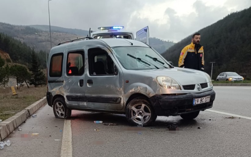 Samsun'da trafik kazası: 14 aylık bebek hayatını kaybetti