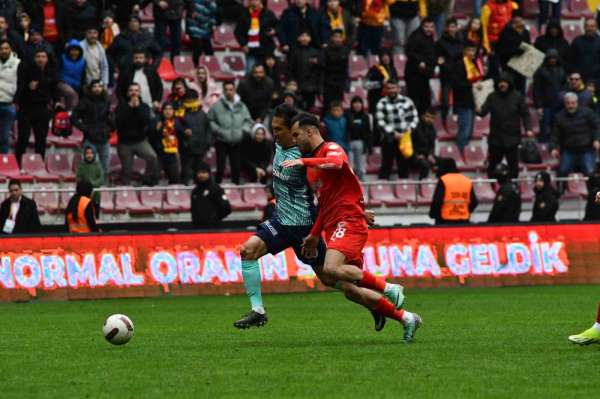 Trednyol Süper Lig: Kayserispor: 1 - Hatayspor: 1