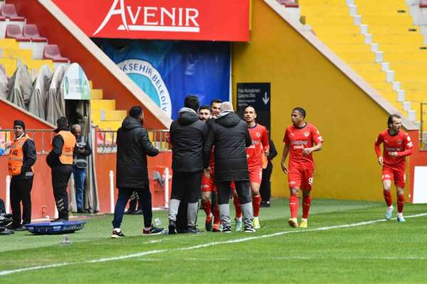 Trendyol Süper Lig: Kayserispor: 0 - Hatayspor: 1