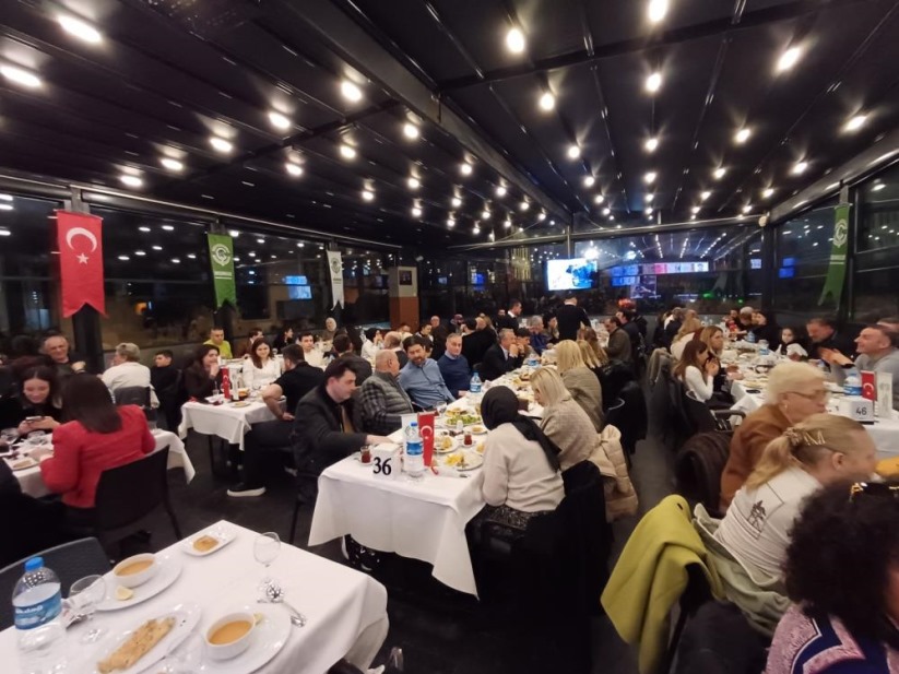 Çarşambalılar Derneği geleneksel iftar programı