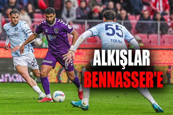 Alkışlar Bennasser'e