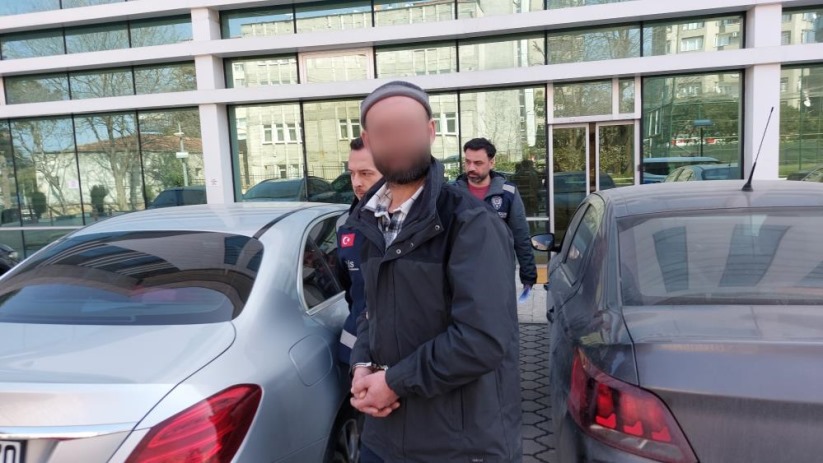 Samsun'da eşini darptan adliyeye sevk edilen koca, 'Çıkınca öldüreceğim' deyince tutuklandı