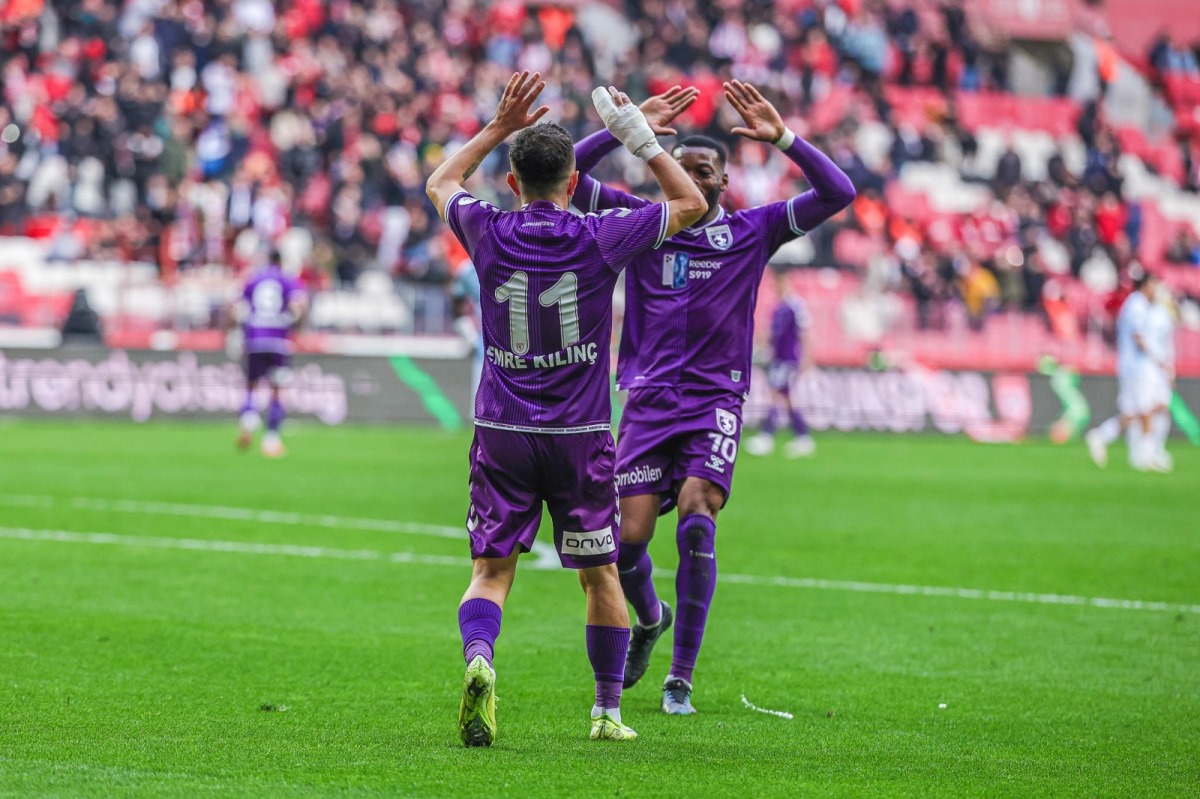 Emre'den İkinci Gol