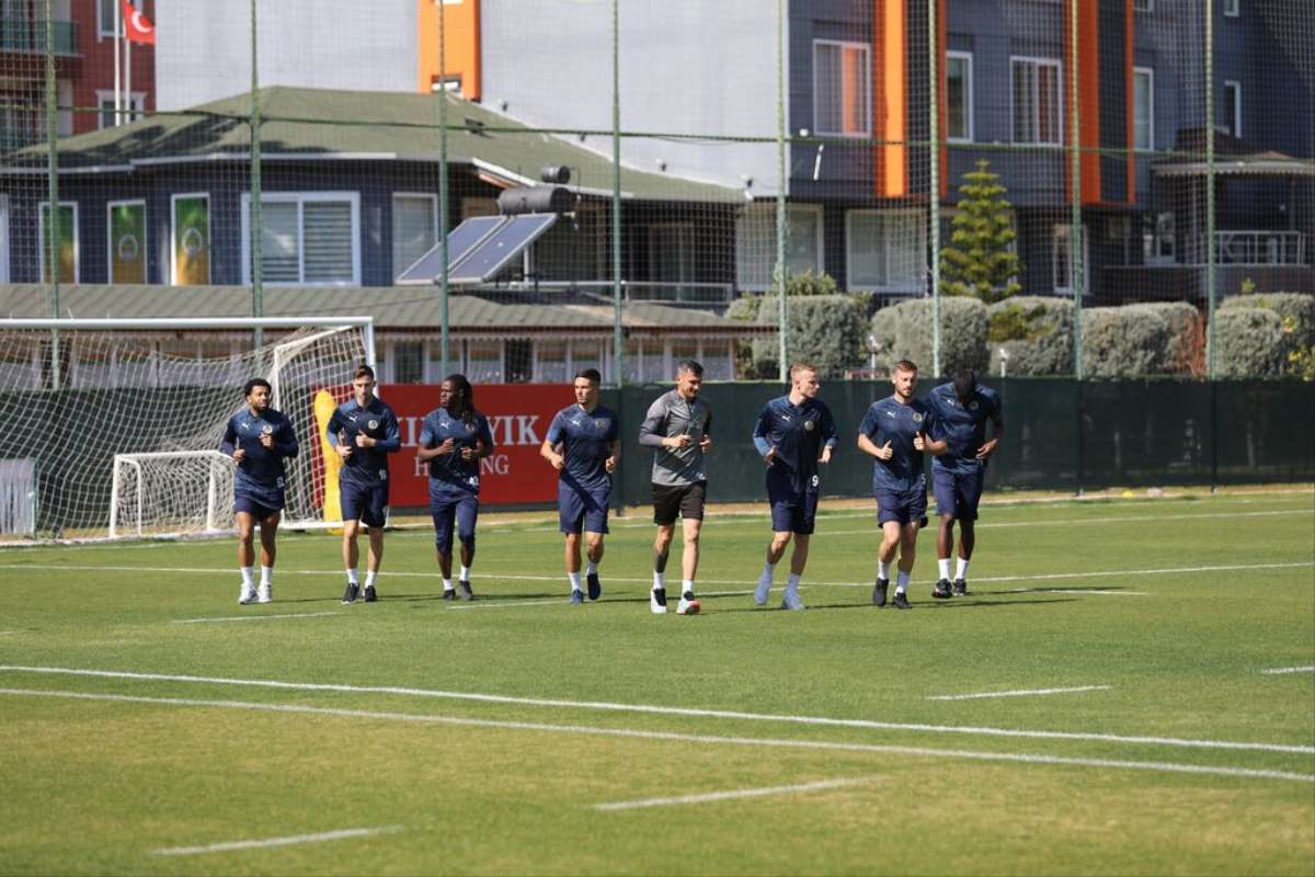 Alanyaspor'da Kasımpaşa maçı hazırlıkları başladı