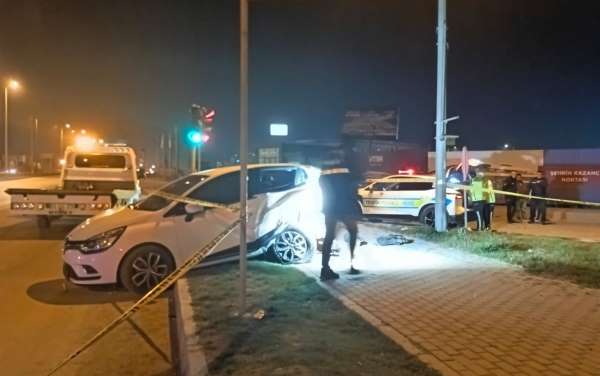 Bandırma'da trafik kazası: 1 ölü, 1 yaralı