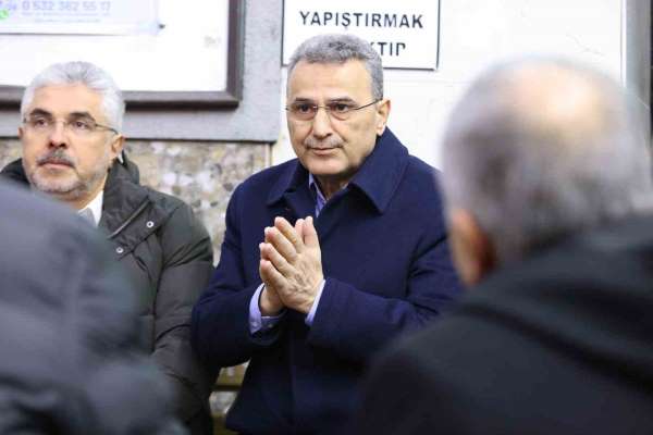 Başkan Kurnaz: 'Tüm ara sokakları ulaşımda daha konforlu hale getireceğiz'