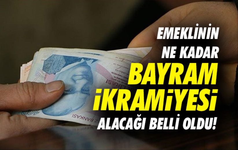 Emeklinin ne kadar bayram ikramiyesi alacağı belli oldu!