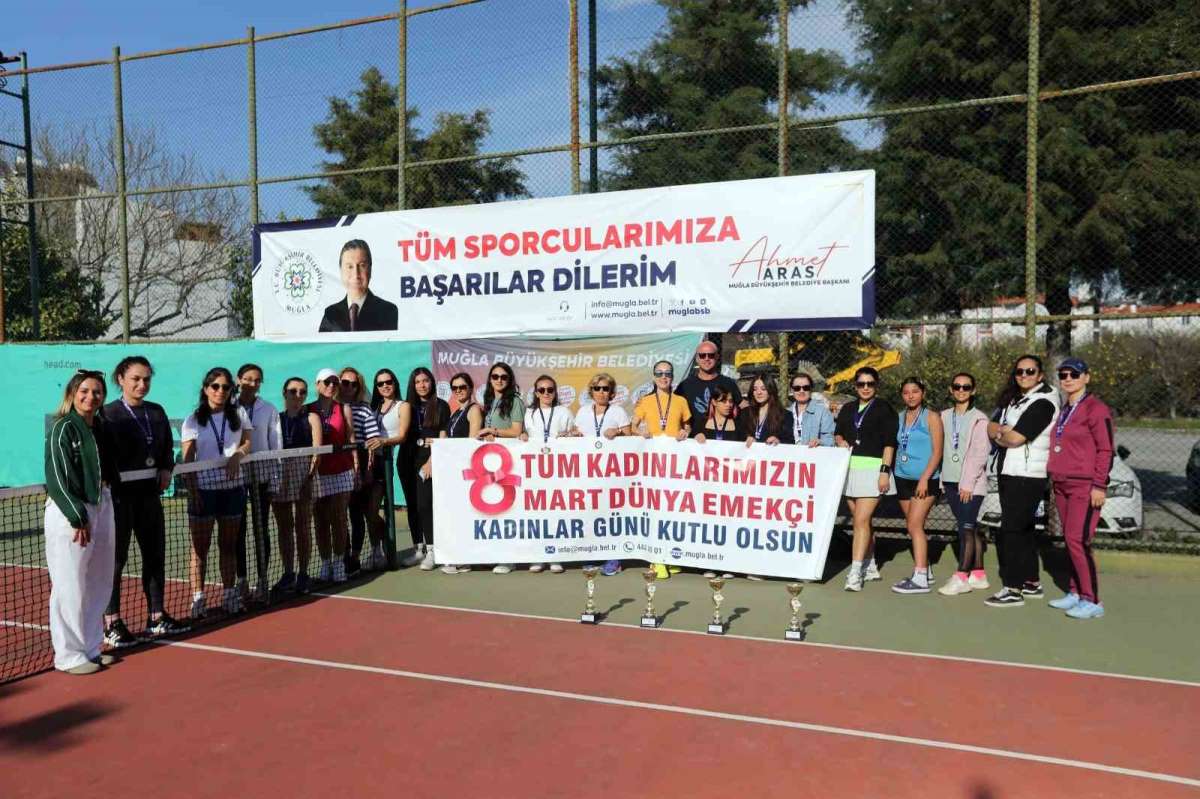 Muğla'da kadınlara özel spor turnuvaları düzenlendi