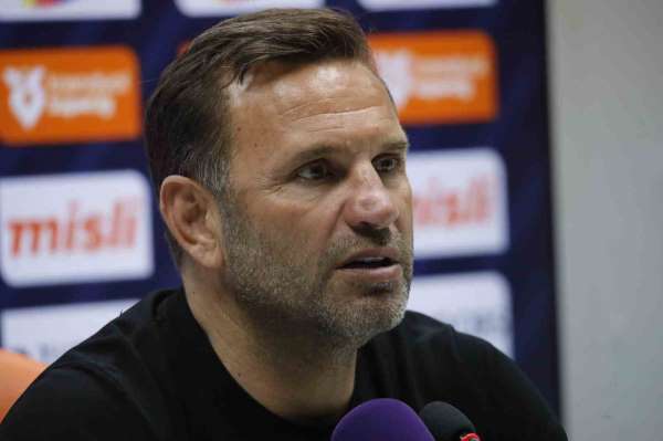 Okan Buruk: 'İkinci yarı adeta uyandık'