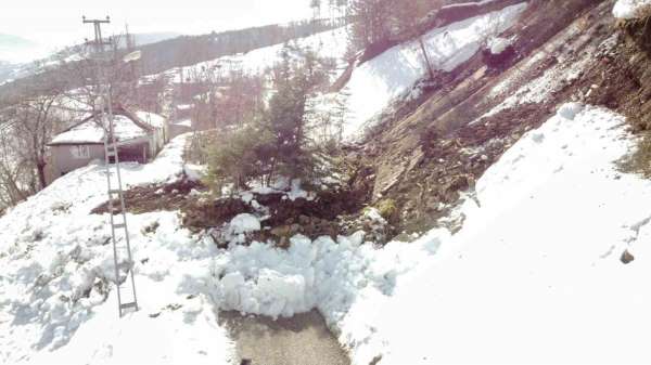 Sinop'ta heyelan