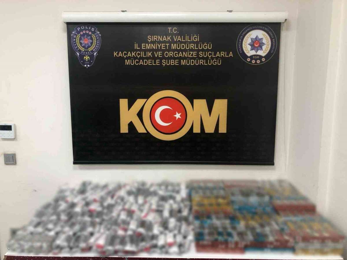 Şırnak'ta narkotik, asayiş, kaçakçılık ve terör operasyonlarında 49 şüpheliye işlem yapıldı