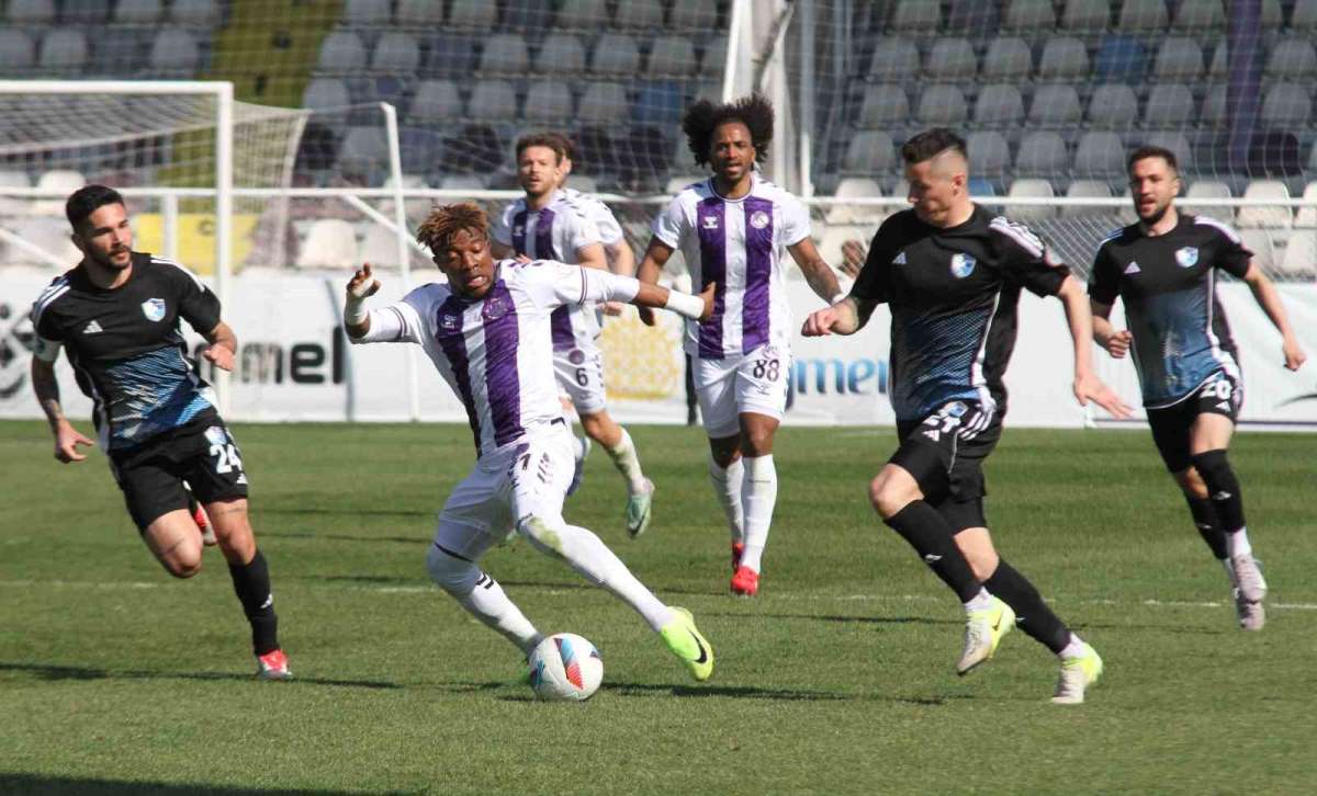 Trendyol 1 Lig: Ankara Keçiörengücü: 1- Erzurumspor: 3